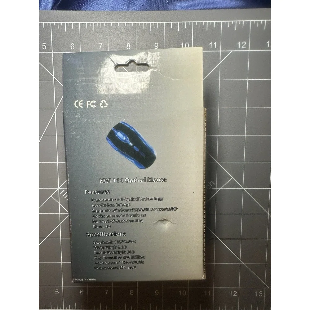 1080P HD Webcam & Kingwin Wired Optical Mouse for Desktop Laptop Both New